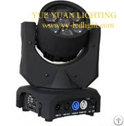 B-eye Led Mini Moving Head 7pcs X 12w Cree White Leds With Color Wheel