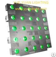 led pixel beam matrix blinder light 25x 12w rgbw 4in1 osram