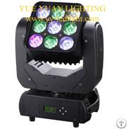 Matrix Led Moving Head Panel 3 3 9x12w Rgbw 4in1 Cree Leds