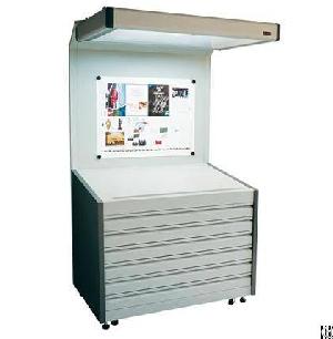 Inteke Cps 3 Color Proof Station Color Viewing Booth