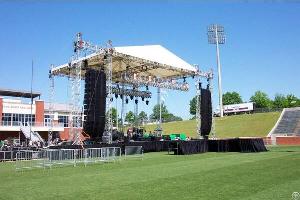 aluminum lighting tower truss