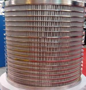 basket drum pressure screen spare screening equipment paper machinery