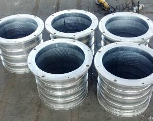 pressure screen accessory sieve drum