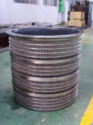 Screen Drum Or Sieve For Pressure Screen