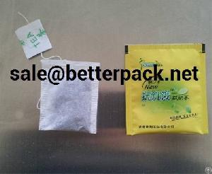 tea bagging machinery outer envelope suppliers factory