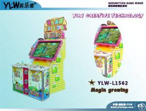 Coin Magin Growing, Coin Operated Lottery Games, Redemption Ticket Machine, Indoor Arcade Games