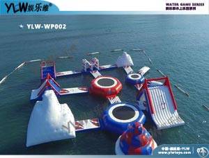 Customized Made Inflatable Water Park, Inflatable Games, Water Play Equipment, Floating Toy Games