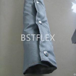 exhaust pipe heat shield blanket