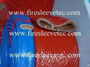 Silicone Rubber Coated Fiberglass Sleeve