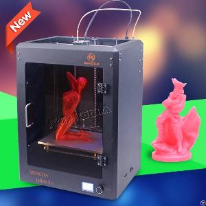 mingda 3d printer industrial rapid prototyping printing machine glitar 5c