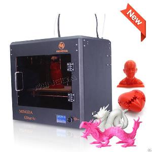 miongda 3d printer abs pla printing glitar 4c