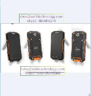 Oem Order 5inch Rugged Waterproof Phone Evdo Cdma 1x 800mhz