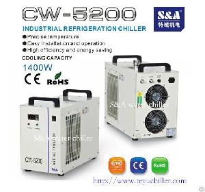 1.4kw Water Cooling System For Cnc Router Cw-5200