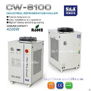 4.2kw Industrial Water Cooling Chiller Cw-6100 220v