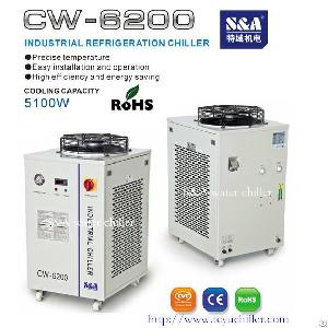 5.1kw Compressor Based Recirculating Chillers Cw-6200