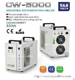 Cw-5000 Water Chiller 0.8kw China Exporter