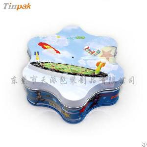 hexagonal candy tin container wholesaler