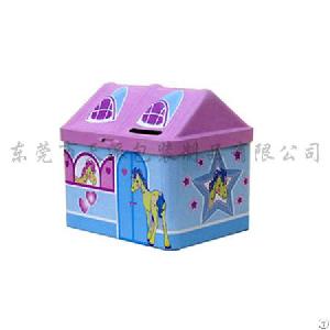 Christmas Creative Lockable House Money Tin Box Supplier