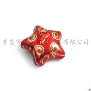 Christmas Star Shape Candy Tin Box Wholesaler