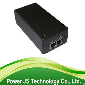 Wholesale Ac Dc Adaptor 24v 500ma Power Supply 2 Port Switch Poe