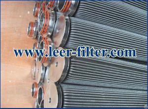Pleated Metal Filter Cartridge