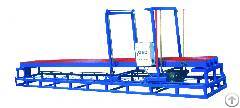simplified eps panels cutting machine