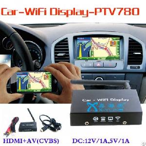 Car Wifi Display New Model Hdmi Dongle Miracast Dlna Box Hdmi Av Cvbs Airplay Dongle