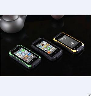 2.4inch Mini X8 Dual Core Only Bank Card Size Small Ru-gged Wateproof Phone Mini X8