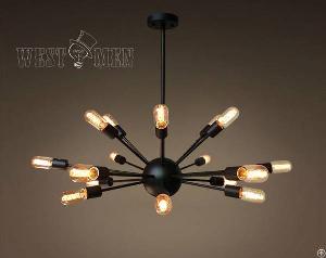 Globe Pendant Ceiling Lamp Chandelier Light 18 Lights