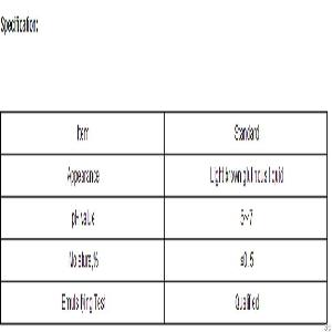 Thickener For Abamectin Ec