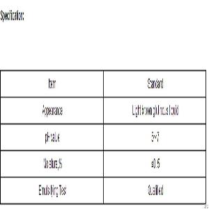 Thickener For Abamectin Ec