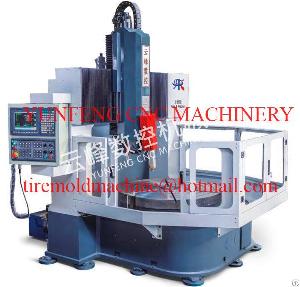 Four-axis Cnc Lettering Machine For Tire Mould