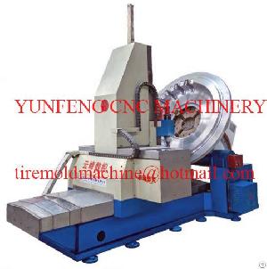 pieces tire mold machine