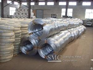 electrogalvanized steel wire