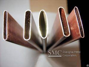 flat copper tube