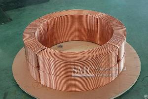 lwc copper tube coil