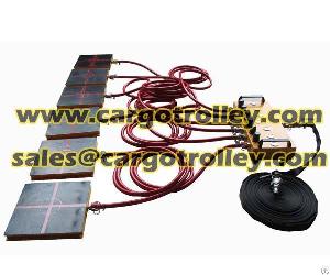 Air Film Transporters For Moving And Handling Heavy Duty Loads Safety