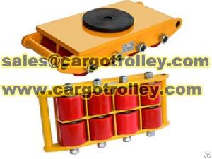 Cargo Pallet Trolley For Factory Warehouse Transportation