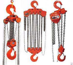 Chain Pulley Blocks Price List