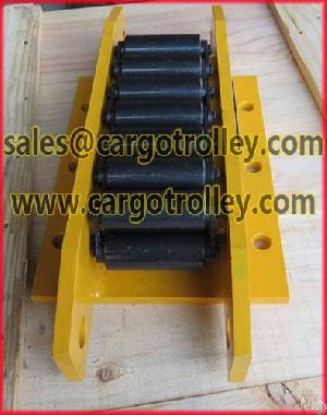 steel chain roller skids ct