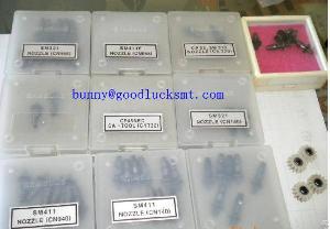 samsung cp smt nozzle pick machine