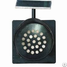 solar warning light