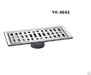 stainless steel floor drain yk 8617