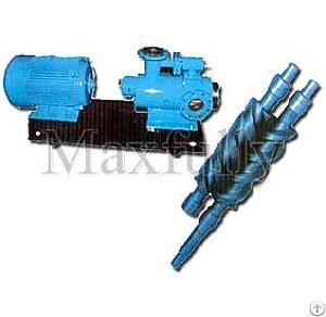 2g 3g screw pumps