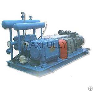 3dp gas oil mixture pump