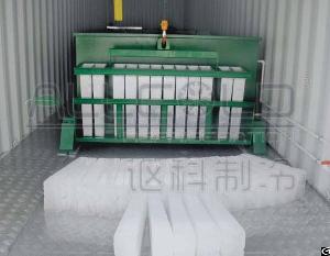 Allcold Block Ice Machine For Long-distance Transport