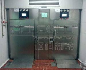 allcold cooked food vacuum cooling machine restaurant