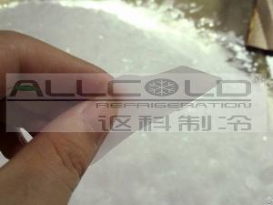 Allcold Flake Ice Making Machine For Skiing Resort