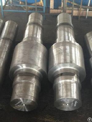 High Quality Open Die Forging Marine Gear Shaft