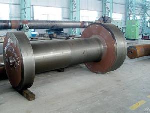 High Quality Open Die Forging Ship Intermediate Shaft